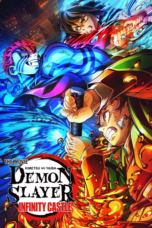 Demon Slayer: Kimetsu no Yaiba Infinity Castle